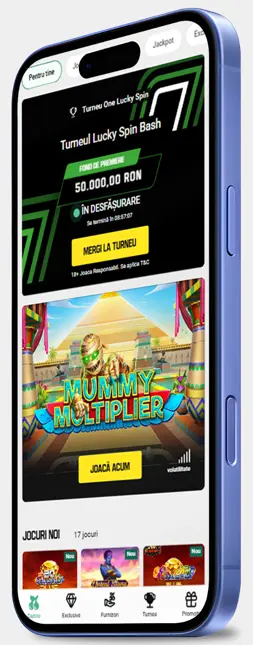 Populare disponibile pe versiunea mobilă Unibet