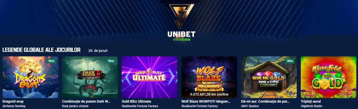 turnee Unibet